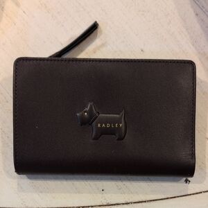 RADLEY LONDON Brown And Pink Wallet